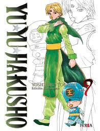 NELA-e, Yu Yu Hakusho Manga Volumen 9 Espanol Ivrea