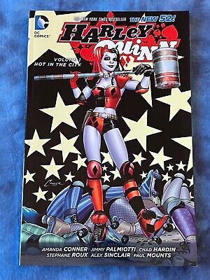NELA Harley Quinn Comic Volume 1 Hot in the City DC Comics Ingles