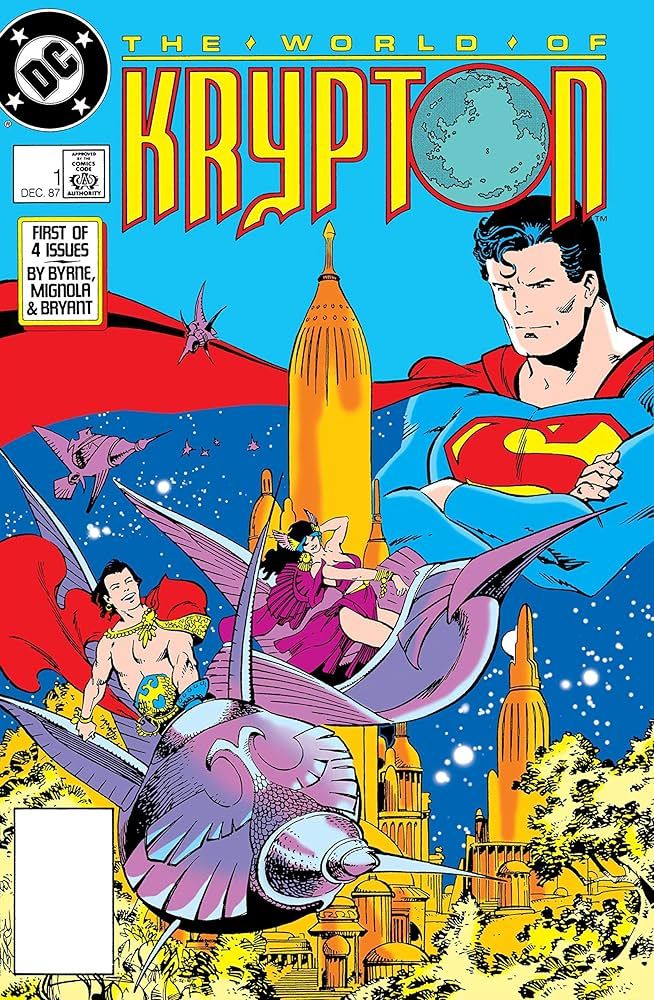 NELA The World of Krypton Issue 1 DC Comics Ingles