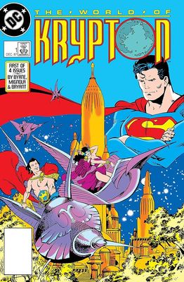 NELA The World of Krypton Issue 1 DC Comics Ingles