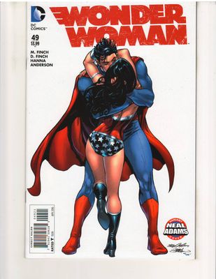 NELA Wonder Woman Comic Issue 49 DC Comics Espanol Portada Variante