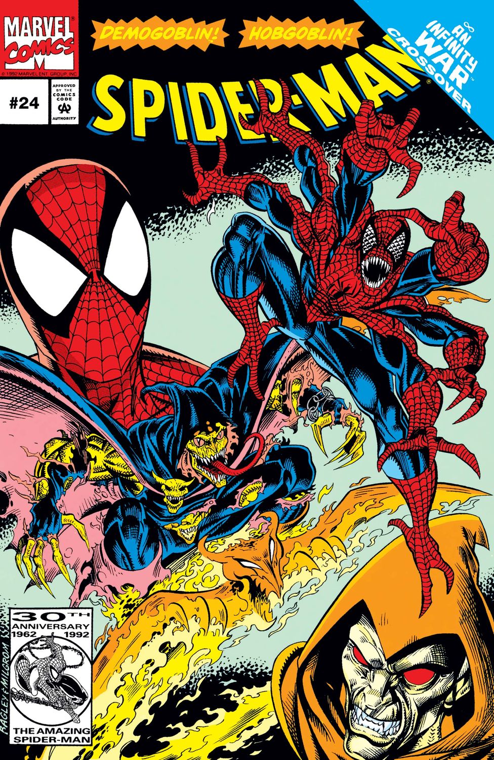 NELA-k, Spider Man Comic Issue 24 Marvel Comics Ingles