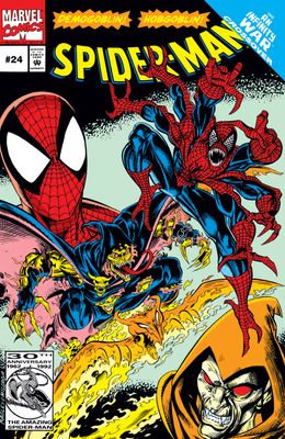 NELA-k, Spider Man Comic Issue 24 Marvel Comics Ingles