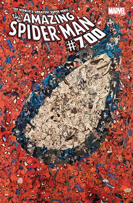 NELA The Amazing Spider Man Comic Issue 700 Espanol Marvel Comics La Muerte de Peter Parker