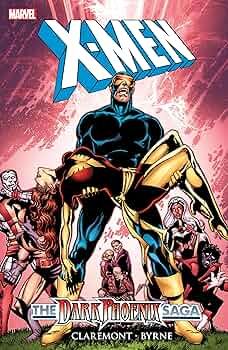 NELA The Uncanny X Men Comic The Dark Phoenix Saga TP Marvel Comics Ingles