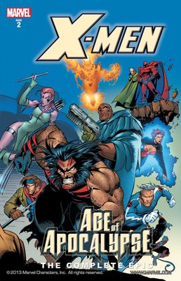 NELA X Men Comic Age of Apocalypse The Complete Epic TP Marvel Comics Ingles