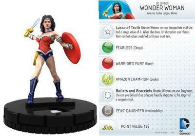 NELA Wonder Woman #034 Streets of Gotham DC Heroclix DC: Streets of Gotham