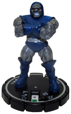 NELA Darkseid #123 Unique Hypertime DC Heroclix DC: Hypertime Singles