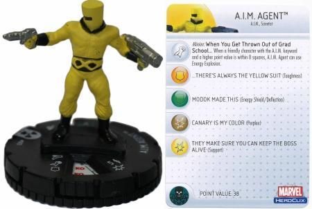 NELA A.I.M. Agent #003 Incredible Hulk Marvel Heroclix Marvel: Incredible Hulk
