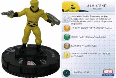 NELA A.I.M. Agent #003 Incredible Hulk Marvel Heroclix Marvel: Incredible Hulk