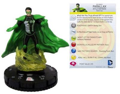 NELA Parallax #055 War of Light DC Heroclix War of Light Singles