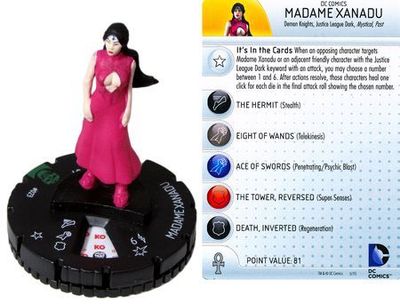 NELA Madame Xanadu #023 Justice League: Trinity War Booster Set DC HeroClix Justice League: Trinity War Booster Set Singles