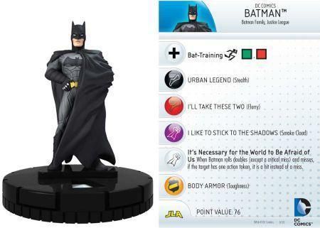 NELA Batman #032 Streets of Gotham DC Heroclix DC: Streets of Gotham