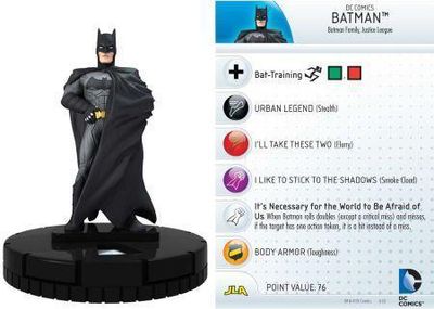 NELA Batman #032 Streets of Gotham DC Heroclix DC: Streets of Gotham