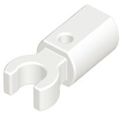 PIEZA LEGO BLANCA White Bar Holder with Clip Dubai