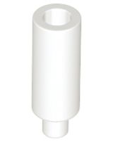 PIEZA LEGO BLANCA White Minifigure, Utensil Candle Dubai