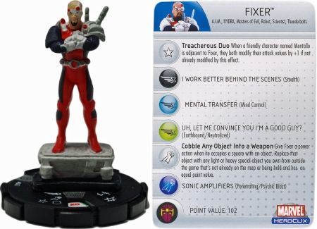 NELA Fixer #045 Captain America Marvel Heroclix Marvel: Captain America