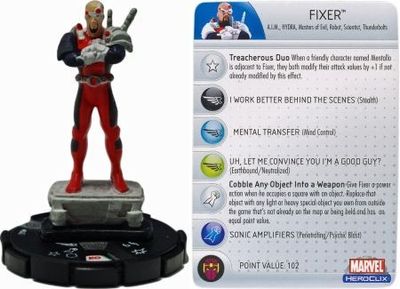 NELA Fixer #045 Captain America Marvel Heroclix Marvel: Captain America