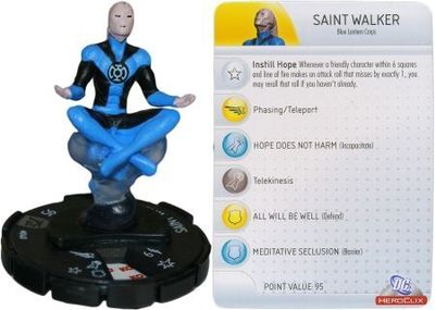 NELA Saint Walker #040 DC 75th Anniversary DC Heroclix DC: 75th Anniversary