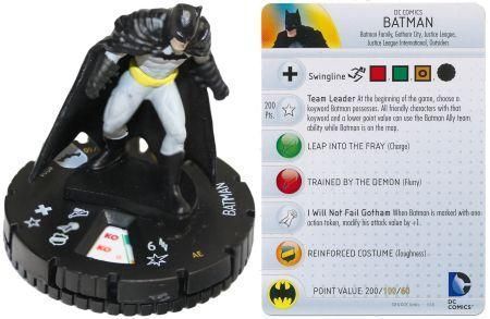 NELA Batman #001 Batman DC Heroclix DC: Batman