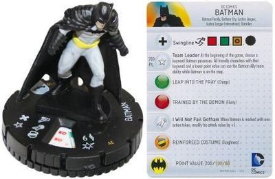 NELA Batman #001 Batman DC Heroclix DC: Batman