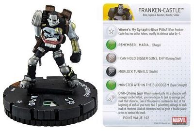 NELA Franken-Castle #101 LE Amazing Spider-Man Marvel Heroclix Amazing Spider-man OP Kit