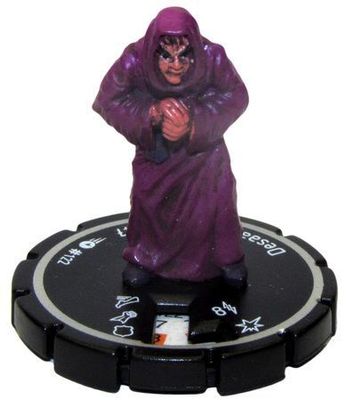 NELA Desaad #122 Unique Hypertime DC Heroclix DC: Hypertime Singles