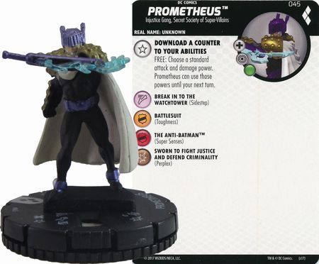NELA Prometheus #045 Harley Quinn and the Gotham Girls DC Heroclix DC: Harley Quinn and the Gotham Girls Singles