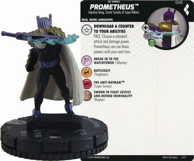NELA Prometheus #045 Harley Quinn and the Gotham Girls DC Heroclix DC: Harley Quinn and the Gotham Girls Singles