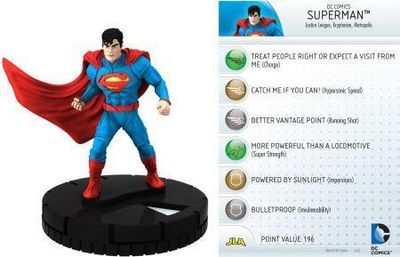 NELA Superman #033 Streets of Gotham DC Heroclix DC: Streets of Gotham