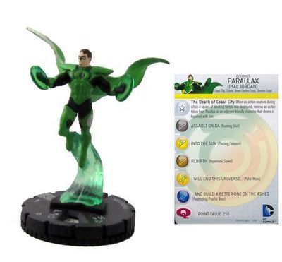 NELA Parallax #041 War of Light DC Heroclix War of Light Singles