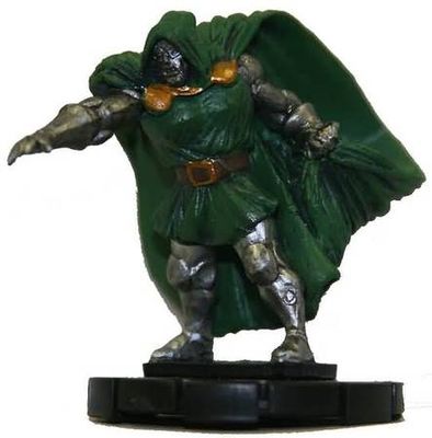 NELA Dr. Doom #105 Secret Invasion Marvel Heroclix Marvel: Secret Invasion