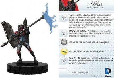 NELA Harvest #056 Teen Titans DC Heroclix Teen Titans Booster Set