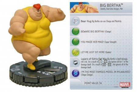 NELA Big Bertha #039 Wolverine and the X-Men Marvel Heroclix Wolverine &amp; the X-Men Booster Set