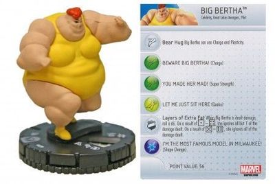 NELA Big Bertha #039 Wolverine and the X-Men Marvel Heroclix Wolverine &amp; the X-Men Booster Set