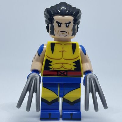 NELA Wolverine Lego Mini Figura