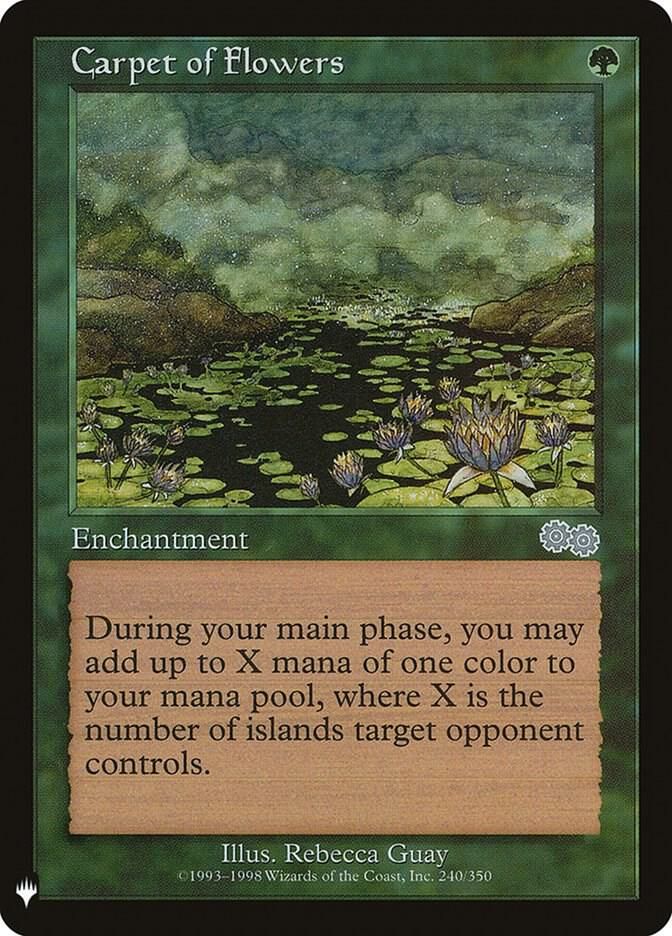 Carpet of Flowers - The List Reprints (LIST) The List Reprints