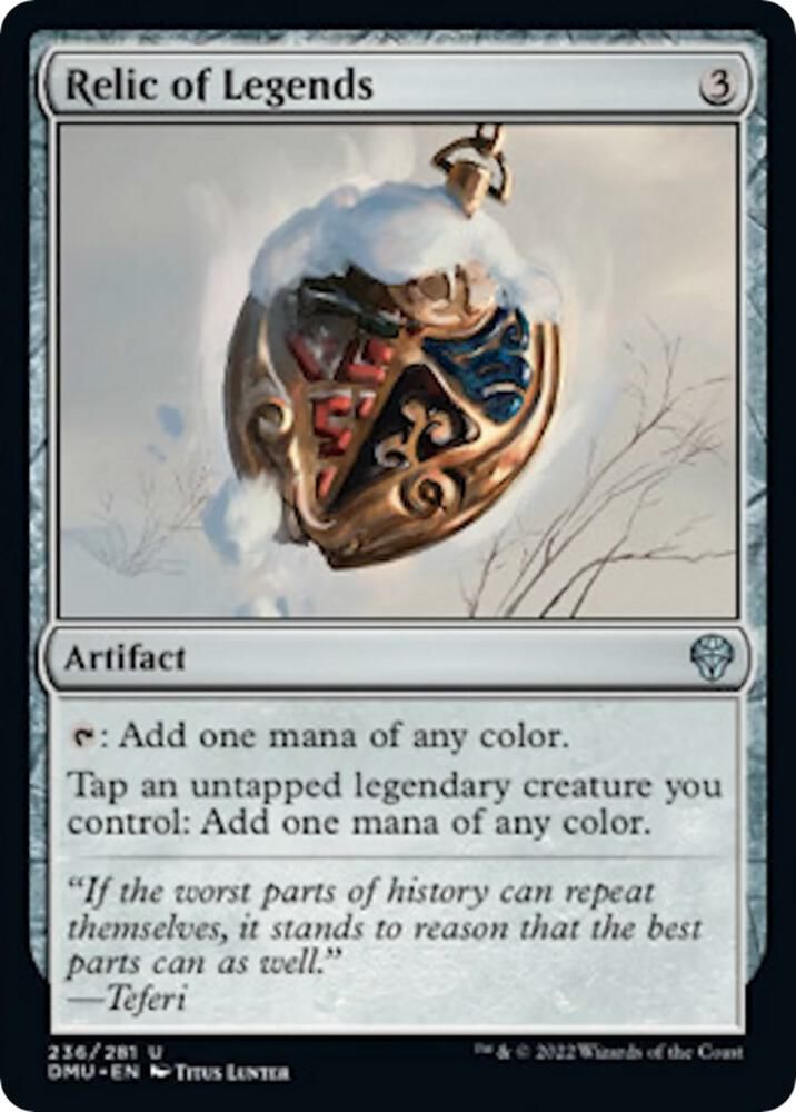 Relic of Legends - Dominaria United (DMU) Dominaria United *Espanol*