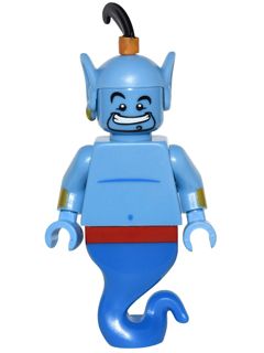 NELA-g, Genio Lego Mini Figura Aladino Disney