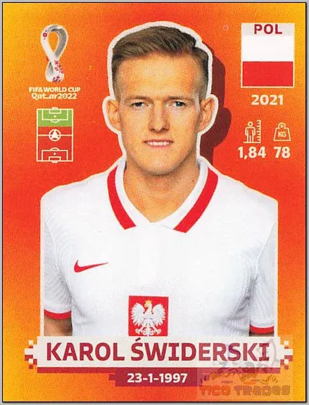 Karol Swiderski Orange - POL19, Qatar 2022