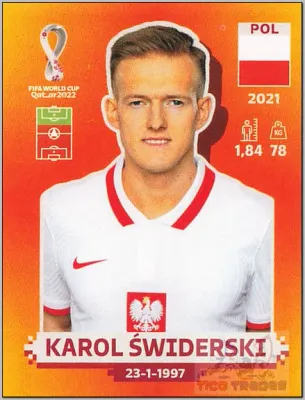 Karol Swiderski Orange - POL19, Qatar 2022