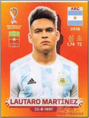 Lautaro MartÌnez Orange - ARG18