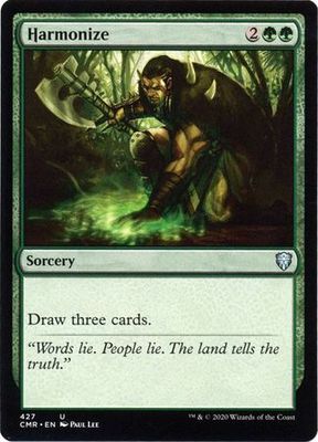 Harmonize 427 Commander Legends Commander Deck Singles