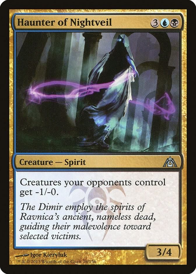 Haunter of Nightveil - Dragon&#39;s Maze (DGM) Dragon&#39;s Maze