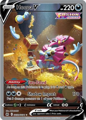 SJ Hoopa V - Crown Zenith: Galarian Gallery (CRZ:GG) Crown Zenith: Galarian Gallery