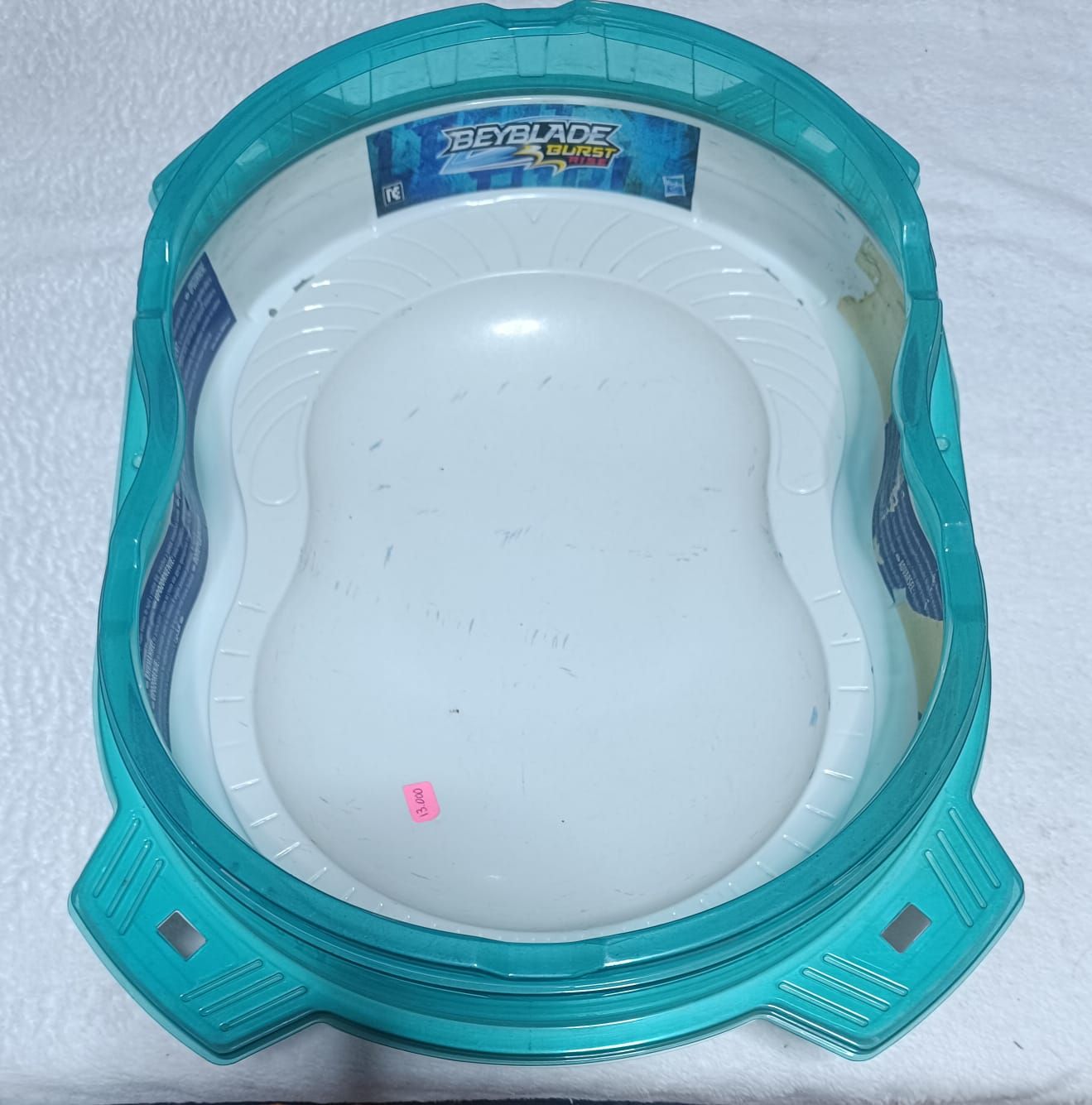 NELA-a, Estadio de Batalla Beyblade Burst Rise Hypersphere (incompleto, No tiene patas) (Usado)
