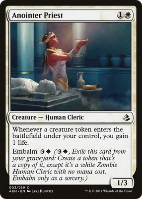 Anointer Priest - Amonkhet (AKH) Amonkhet