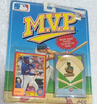 NELA-g, &quot;MVP Major League Players Collector Pin Series&quot; de Ace Novelty Co. 1990.