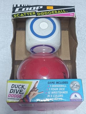 NELA-i, &quot;Coop Scatter Dodgeball&quot;, Juego de Mesa.