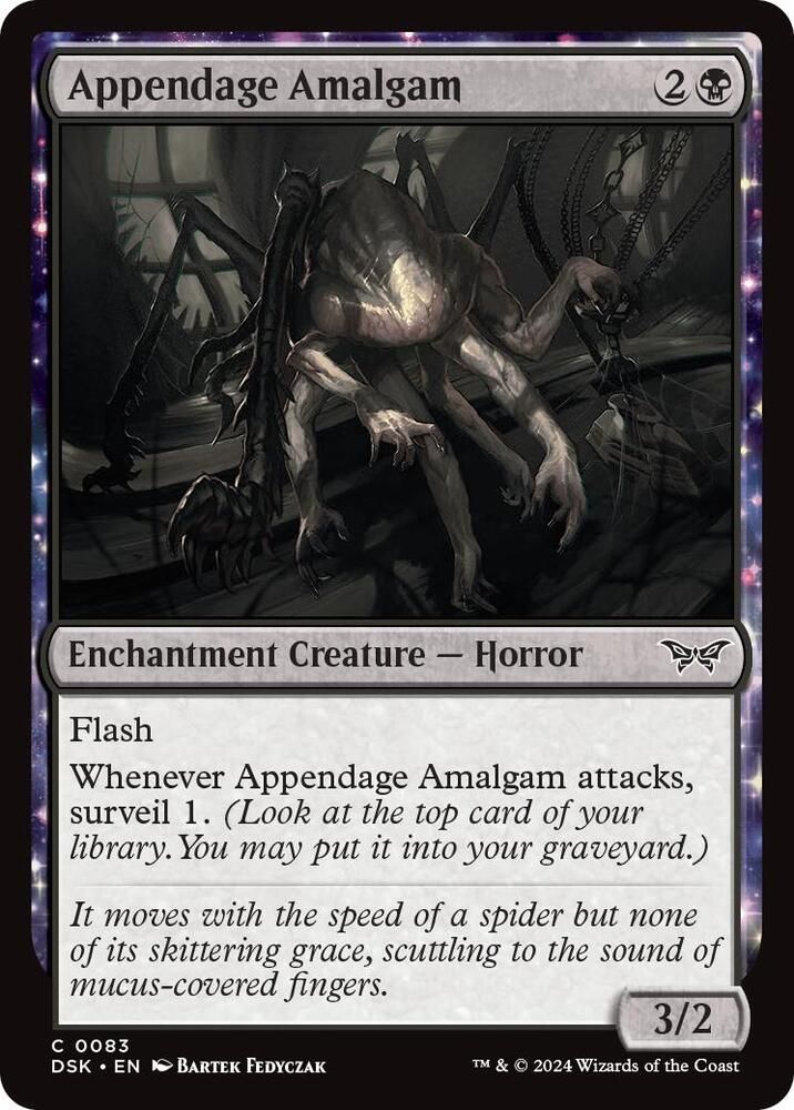 Appendage Amalgam - Duskmourn: House of Horror (DSK) Duskmourn: House of Horror